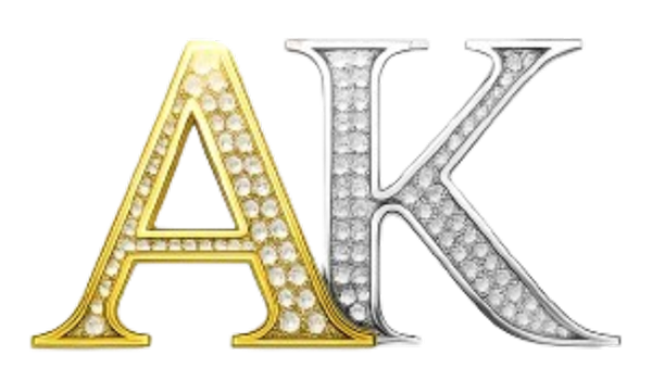 강남 가라오케 AK 로고